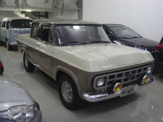CHEVROLET D10 4.0 CUSTOM S CD 8V DIESEL 4P MANUAL